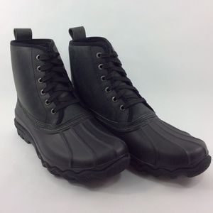 sperry men's brewster rain boot